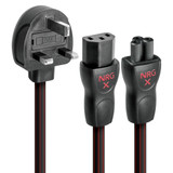 AudioQuest NRG-X3 UK-C13/C5 Power Cable