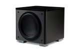 REL Acoustics HT/1205 MKII Subwoofer (Black) angled view