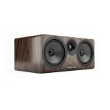 Acoustic Energy AE107² Centre Speaker (Walnut) angled view