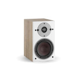 DALI Oberon 1 Bookshelf Speakers Light Oak (Pair) — front view