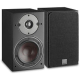 DALI Oberon 1 Bookshelf Speakers Black Ash (Pair) — hero view