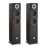 DALI Oberon 5 Floorstanding Speakers (Pair) - Dark Walnut