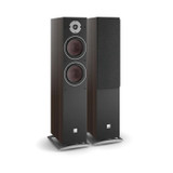 DALI Oberon 7 Floorstanding Speakers (Pair) - Dark Walnut