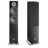 DALI Oberon 7 Floorstanding Speakers Light Oak