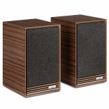 Ruark Sabre-R Bookshelf Speakers - Fused Walnut - Ex Display