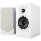 Acoustic Energy AE300 MK2 Bookshelf Speakers Matte White (Pair)