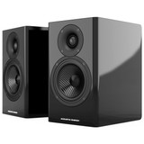 Acoustic Energy AE500 Bookshelf Speakers Piano Gloss Black (Pair)