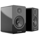 Acoustic Energy AE1 Active Speakers Piano Black Gloss (Pair)