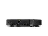 Marantz Stereo 70s Network Stereo Receiver Black — front three-quarter view