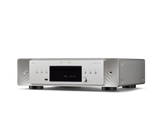 Marantz CD 60 CD Player Silver Gold - three-quarter angle from left
