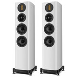 Wharfedale Evo 5.3 Floorstanding Speakers White - front view