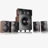 Wharfedale DX-3 HCP 5.1 Speaker Package - Walnut Pearl