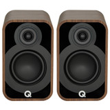 Q Acoustics 5010 Bookshelf Speakers Santos Rosewood (Pair) — hero view