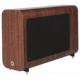 Q Acoustics 3060S Slimline Subwoofer English Walnut — hero view