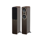 Q Acoustics 3050C Floorstanding Speakers - Walnut