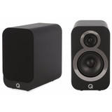 Q Acoustics 3010i Bookshelf Speakers Black (Pair)