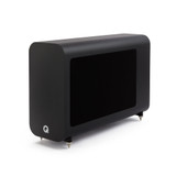 Q Acoustics 3060S Slimline Subwoofer Carbon Black — hero view