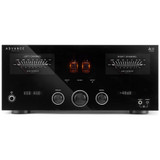 Advance Paris A12 Apex Integrated Amplifier Black — front view