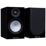 Monitor Audio Silver 50 7G Bookshelf Speakers Gloss Black (Pair)