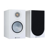 Monitor Audio Silver 50 7G Bookshelf Speakers - Satin White