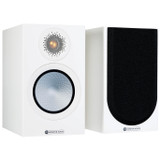 Monitor Audio Silver 50 7G Bookshelf Speakers Satin White (Pair)