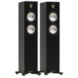 Monitor Audio Bronze 300 7G Floorstanding Speakers (Pair) - Black