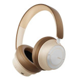 DALI IO-8 Over-Ear Wireless Active Noise Cancelling Headphones Caramel White — hero view