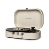 Crosley Discovery Portable Bluetooth 3-Speed Suitcase Vinyl Turntable - Dune | CLEARANCE