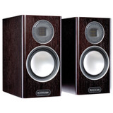 Monitor Audio Gold 100 5G Bookshelf Speaker Dark Walnut (Pair) — hero view