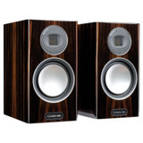 Monitor Audio Gold 100 5G Bookshelf Speaker Piano Ebony (Pair) — hero view