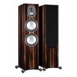 Monitor Audio Gold 300 5G Floorstanding Speaker Piano Ebony (Pair)