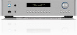 Rotel RC-1572 Pre-Amplifier Silver — front view