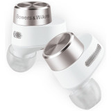 Bowers & Wilkins PI5 Wireless In-Ear Headphones White — hero view