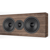Acoustic Energy AE307 Centre Speaker Walnut — front view