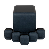 Monitor Audio MASS Gen2 5.1 Home Cinema Package Midnight