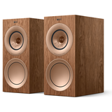 KEF R3 Meta Standmount Speakers Walnut (Pair) — hero view
