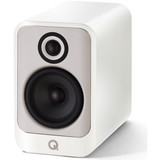 Q Acoustics Concept 30 Bookshelf Speakers Gloss White (Pair)