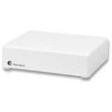 Pro-Ject Phono Box E Phono Stage (White) — hero view