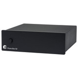 Pro-Ject Phono Box S2 Phono Stage (Black) — hero view