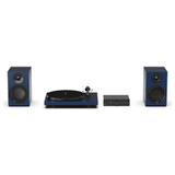 Pro-Ject Colourful Audio System E Steel Blue Satin