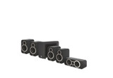Q Acoustics 3010i 5.1 Cinema Pack (Black) — hero view