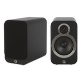 Q Acoustics 3020i Bookshelf Speakers Black (Pair) — hero view