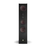 DALI Opticon 8 MK2 Floorstanding Speakers Satin Black (Pair) — front view
