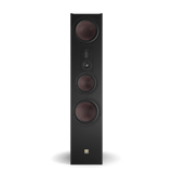 DALI Opticon 8 MK2 Floorstanding Speakers Tobacco Oak (Pair) — front view