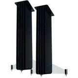 Q Acoustics Concept 20 Speaker Stands Gloss Black (Pair) — hero view