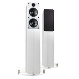 Q Acoustics Concept 40 Floorstanding Speakers Gloss White (Pair)