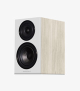 Wharfedale Diamond 12.1 Bookshelf Speakers Light Oak (Pair) — hero view