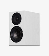 Wharfedale Diamond 12.1 Bookshelf Speakers White (Pair) — hero view