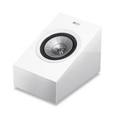 KEF R8a Dolby Atmos Speaker Gloss White — Uni-Q driver, front hero angle