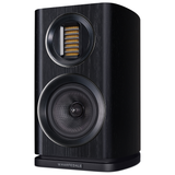 Wharfedale Evo 4.1 Bookshelf Speakers Black (Pair) — hero view